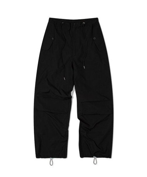MOAA(モア)の「ナイロンパラシュートパンツ (ブラック)(その他パンツ・レディース・その他・SMALL/MEDIUM/LARGE)」の2枚目の写真