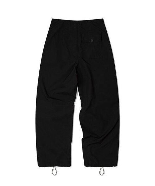 MOAA(モア)の「ナイロンパラシュートパンツ (ブラック)(その他パンツ・レディース・その他・SMALL/MEDIUM/LARGE)」の3枚目の写真