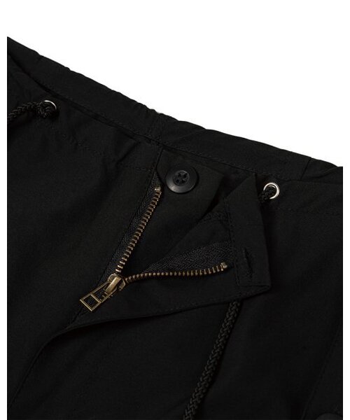MOAA(モア)の「ナイロンパラシュートパンツ (ブラック)(その他パンツ・レディース・その他・SMALL/MEDIUM/LARGE)」の4枚目の写真