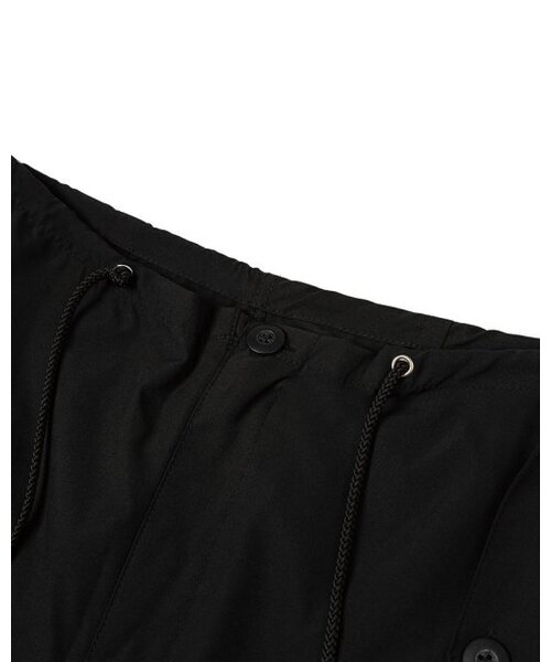MOAA(モア)の「ナイロンパラシュートパンツ (ブラック)(その他パンツ・レディース・その他・SMALL/MEDIUM/LARGE)」の5枚目の写真