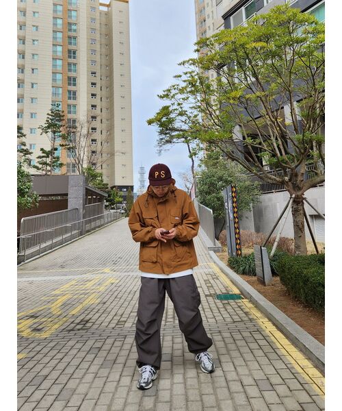 MOAA(モア)の「ナイロンパラシュートパンツ (ブラック)(その他パンツ・レディース・その他・SMALL/MEDIUM/LARGE)」の8枚目の写真