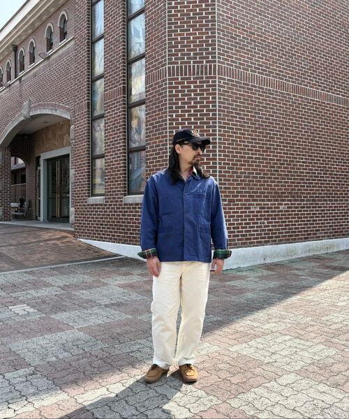 MUSINSA STANDARD（ムシンサスタンダード）の「ホワイトサテンテーパードオフィサーパンツ[クリーム]（その他パンツ・メンズ・その他・33/27/28/29/38/36/34/32/30/31/40/26）」の15枚目の写真