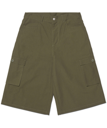 D.P CARGO BERMUDA PANTS - KHAKI
