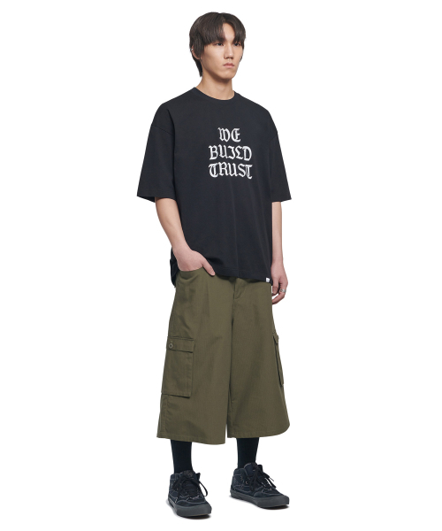 NOMANUAL(NOMANUAL)の「D.P CARGO BERMUDA PANTS - KHAKI(その他パンツ・レディース・その他・LARGE/X-SMALL/SMALL/MEDIUM)」の3枚目の写真
