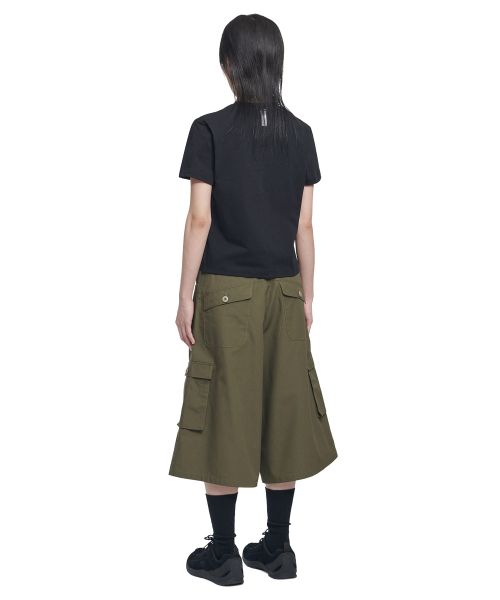 NOMANUAL(NOMANUAL)の「D.P CARGO BERMUDA PANTS - KHAKI(その他パンツ・レディース・その他・LARGE/X-SMALL/SMALL/MEDIUM)」の6枚目の写真