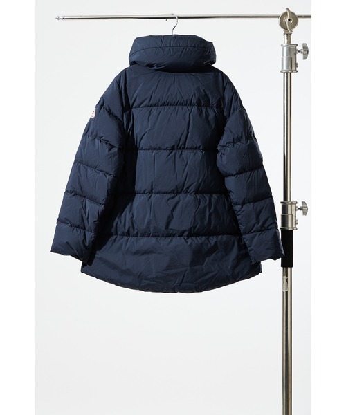 Pyrenex（ピレネックス）の「【 PYRENEX / ピレネックス 】 ELAURA2 / エローラ2　HWU036　GFI（ダウンジャケット/コート・レディース・グレー/ブラック/ネイビー・36/38/42/40）」の6枚目の写真