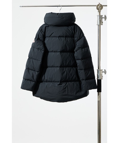 Pyrenex（ピレネックス）の「【 PYRENEX / ピレネックス 】 ELAURA2 / エローラ2　HWU036　GFI（ダウンジャケット/コート・レディース・グレー/ブラック/ネイビー・36/38/42/40）」の4枚目の写真