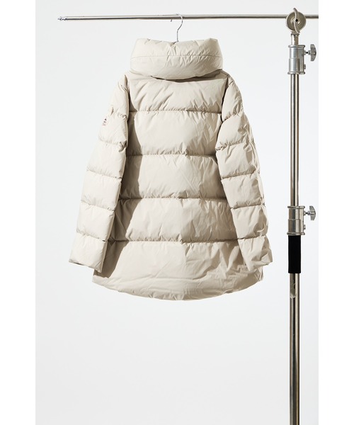 Pyrenex（ピレネックス）の「【 PYRENEX / ピレネックス 】 ELAURA2 / エローラ2　HWU036　GFI（ダウンジャケット/コート・レディース・グレー/ブラック/ネイビー・36/38/42/40）」の5枚目の写真