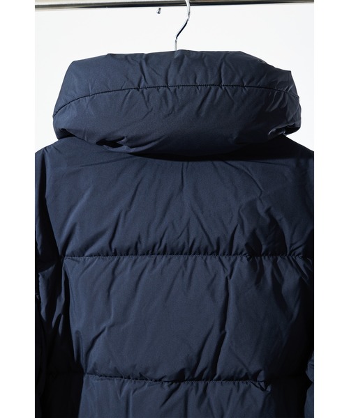 Pyrenex（ピレネックス）の「【 PYRENEX / ピレネックス 】 ELAURA2 / エローラ2　HWU036　GFI（ダウンジャケット/コート・レディース・グレー/ブラック/ネイビー・36/38/42/40）」の9枚目の写真