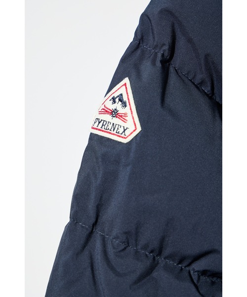 Pyrenex（ピレネックス）の「【 PYRENEX / ピレネックス 】 ELAURA2 / エローラ2　HWU036　GFI（ダウンジャケット/コート・レディース・グレー/ブラック/ネイビー・36/38/42/40）」の14枚目の写真