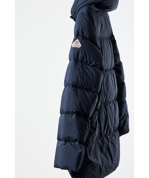 Pyrenex（ピレネックス）の「【 PYRENEX / ピレネックス 】 ELAURA2 / エローラ2　HWU036　GFI（ダウンジャケット/コート・レディース・グレー/ブラック/ネイビー・36/38/42/40）」の15枚目の写真