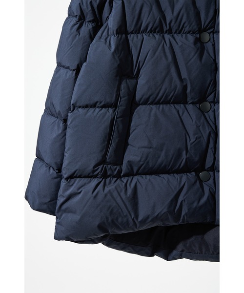 Pyrenex（ピレネックス）の「【 PYRENEX / ピレネックス 】 ELAURA2 / エローラ2　HWU036　GFI（ダウンジャケット/コート・レディース・グレー/ブラック/ネイビー・36/38/42/40）」の10枚目の写真