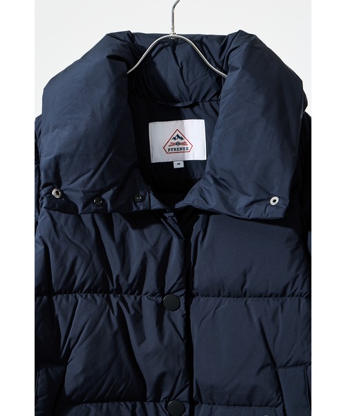 Pyrenex（ピレネックス）の「【 PYRENEX / ピレネックス 】 ELAURA2 / エローラ2　HWU036　GFI（ダウンジャケット/コート・レディース・グレー/ブラック/ネイビー・36/38/42/40）」の8枚目の写真