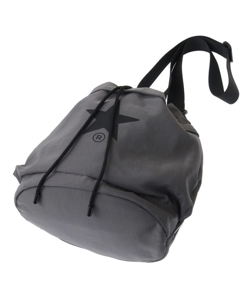 CONVERSE TOKYO（コンバーストウキョウ）の「NYLON BALLOON SHOULDER BAG（ショルダーバッグ・レディース・グレー/カーキ・FREE）」の8枚目の写真