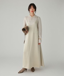 BABYLONE | サテンキャミワンピース(ワンピース)