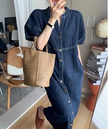 Chick（チック）の「半袖ワンピース（ワンピース）」