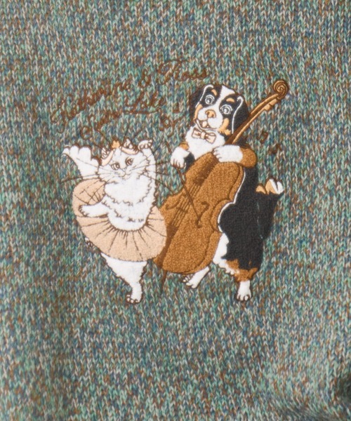 KATHARINE ROSS(キャサリンロス)の「【KATHARINE ROSS】Swanlakeキャサリン&ロスプルオーバー(ニット/セーター・レディース・ベージュ/グリーン/ピンク・FREE)」の21枚目の写真