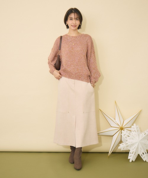 KATHARINE ROSS(キャサリンロス)の「【KATHARINE ROSS】Swanlakeキャサリン&ロスプルオーバー(ニット/セーター・レディース・ベージュ/グリーン/ピンク・FREE)」の22枚目の写真