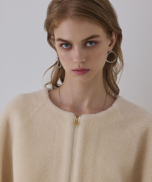 ウールボアジャケット（ムートンコート）｜Diagram（ダイアグラム）の