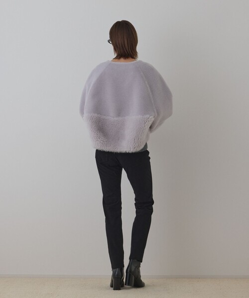 ウールボアジャケット（ムートンコート）｜Diagram（ダイアグラム）の