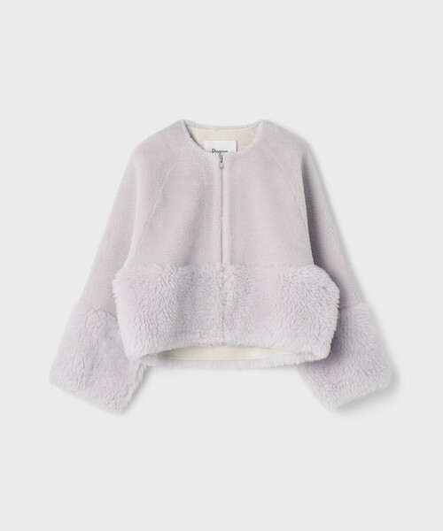 ウールボアジャケット（ムートンコート）｜Diagram（ダイアグラム）の