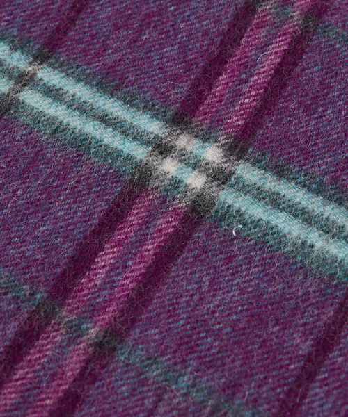 collex(コレックス)の「ウールリバーシブルチェックストール(ストール/ショール・レディース・グリーン系その他/レッド系その他/ブラック・フリー)」の21枚目の写真