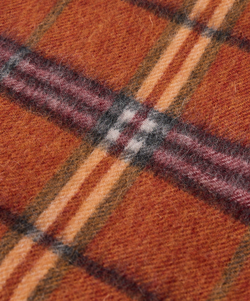 collex(コレックス)の「ウールリバーシブルチェックストール(ストール/ショール・レディース・グリーン系その他/レッド系その他/ブラック・フリー)」の22枚目の写真