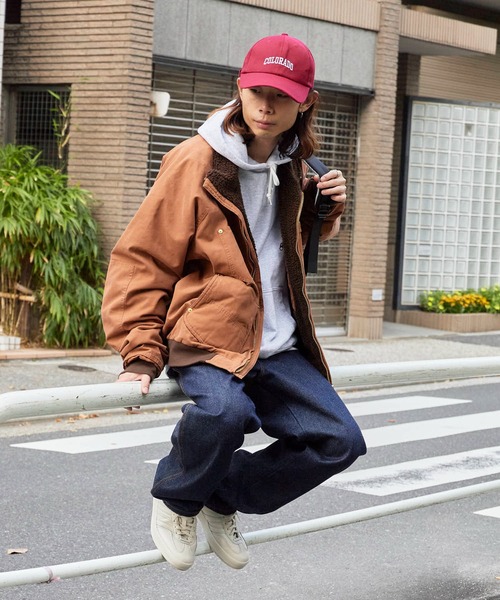 DIET BUTCHER SLIM SKIN(ダイエットブッチャースリムスキン)の「DIET BUTCHER SLIM SKIN/ダイエットブッチャースリムスキン Lite Duck “CITADEL” ダブルジップ BDUジャケット 冬服(ブルゾン・メンズ・ブラウン/ピンク/インディゴブルー/ナチュラル・FREE)」の10枚目の写真
