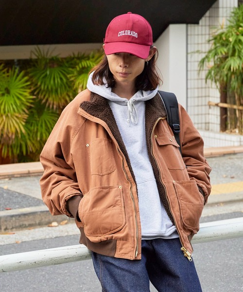 DIET BUTCHER SLIM SKIN(ダイエットブッチャースリムスキン)の「DIET BUTCHER SLIM SKIN/ダイエットブッチャースリムスキン Lite Duck “CITADEL” ダブルジップ BDUジャケット 冬服(ブルゾン・メンズ・ブラウン/ピンク/インディゴブルー/ナチュラル・FREE)」の11枚目の写真