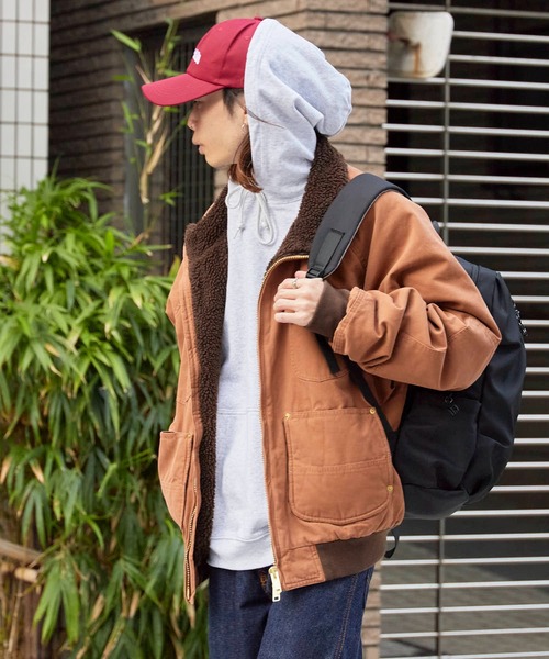 DIET BUTCHER SLIM SKIN(ダイエットブッチャースリムスキン)の「DIET BUTCHER SLIM SKIN/ダイエットブッチャースリムスキン Lite Duck “CITADEL” ダブルジップ BDUジャケット 冬服(ブルゾン・メンズ・ブラウン/ピンク/インディゴブルー/ナチュラル・FREE)」の15枚目の写真