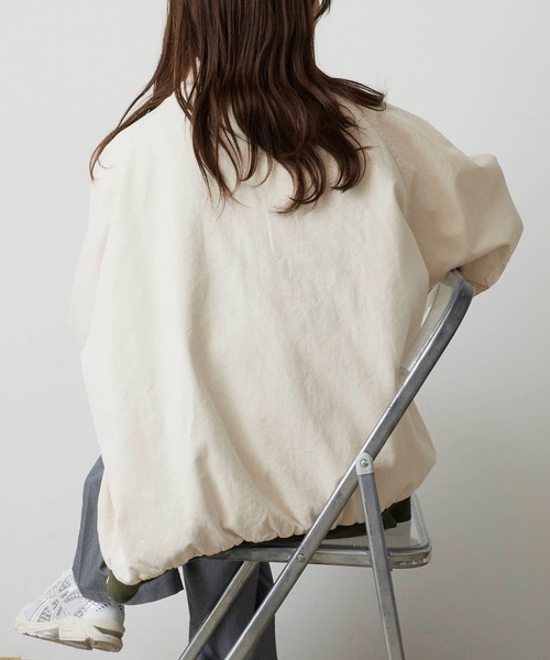 DIET BUTCHER SLIM SKIN(ダイエットブッチャースリムスキン)の「DIET BUTCHER SLIM SKIN/ダイエットブッチャースリムスキン Lite Duck “CITADEL” ダブルジップ BDUジャケット 冬服(ブルゾン・メンズ・ブラウン/ピンク/インディゴブルー/ナチュラル・FREE)」の17枚目の写真