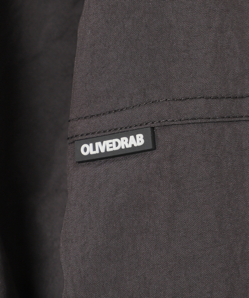 B.C STOCK（ベーセーストック）の「【OLIVEDRAB/オリーブドラブ】 リバーシブル PARK ボアジャケット（ブルゾン・メンズ・ベージュ/ブラウン/ブラック/グレー・LARGE/MEDIUM）」の18枚目の写真