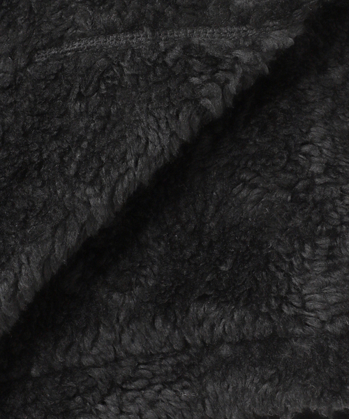 B.C STOCK（ベーセーストック）の「【OLIVEDRAB/オリーブドラブ】 リバーシブル PARK ボアジャケット（ブルゾン・メンズ・ベージュ/ブラウン/ブラック/グレー・LARGE/MEDIUM）」の12枚目の写真