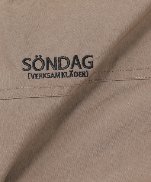 B.C STOCK（ベーセーストック）の「【OLIVEDRAB/オリーブドラブ】 リバーシブル PARK ボアジャケット（ブルゾン・メンズ・ベージュ/ブラウン/ブラック/グレー・LARGE/MEDIUM）」の7枚目の写真