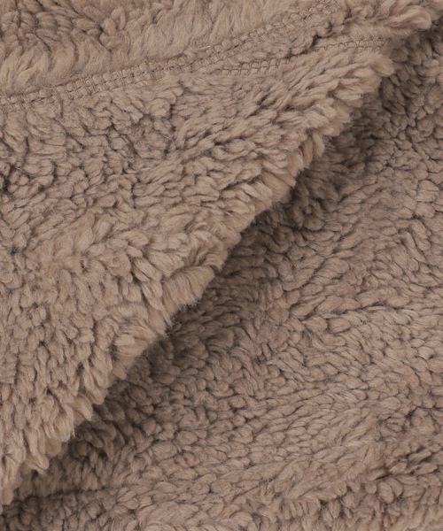 B.C STOCK（ベーセーストック）の「【OLIVEDRAB/オリーブドラブ】 リバーシブル PARK ボアジャケット（ブルゾン・メンズ・ベージュ/ブラウン/ブラック/グレー・LARGE/MEDIUM）」の10枚目の写真