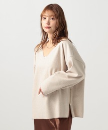 BAYFLOW | ウールライクカットプルオーバー(Tシャツ/カットソー)