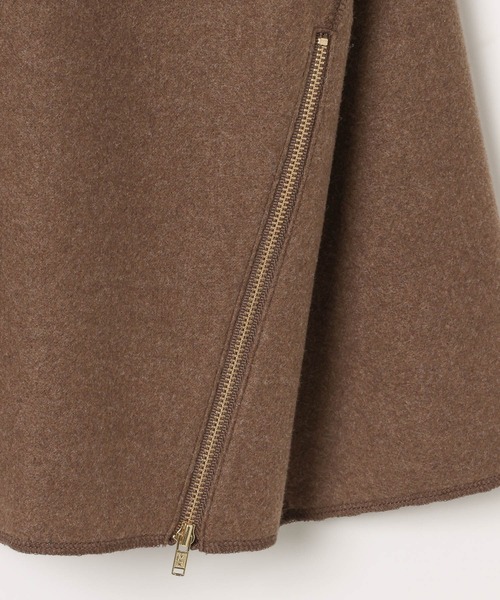 BAYFLOW(ベイフロー)の「ウールライクカットプルオーバー(Tシャツ/カットソー・レディース・アイボリー/ブラウン/ネイビー・FREE)」の17枚目の写真