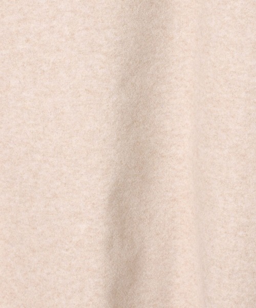 BAYFLOW(ベイフロー)の「ウールライクカットプルオーバー(Tシャツ/カットソー・レディース・アイボリー/ブラウン/ネイビー・FREE)」の20枚目の写真