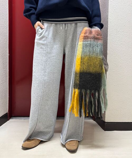 le.coeur blanc(ルクールブラン)の「The Bagmatiカラーチェックストール(ストール/ショール・レディース・グリーン系その他/イエロー系その他・FREE)」の16枚目の写真