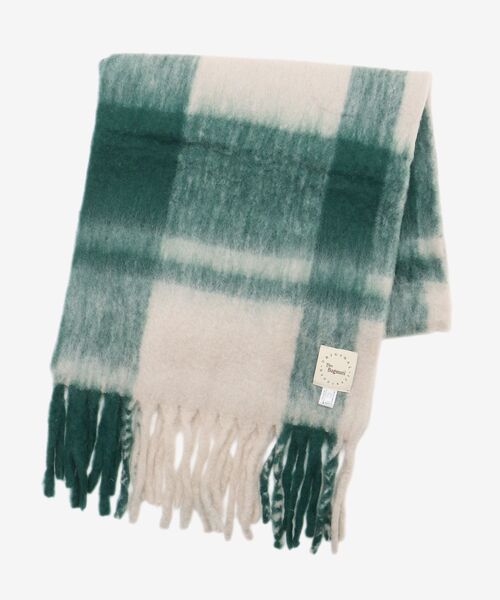 le.coeur blanc(ルクールブラン)の「The Bagmatiカラーチェックストール(ストール/ショール・レディース・グリーン系その他/イエロー系その他・FREE)」の14枚目の写真