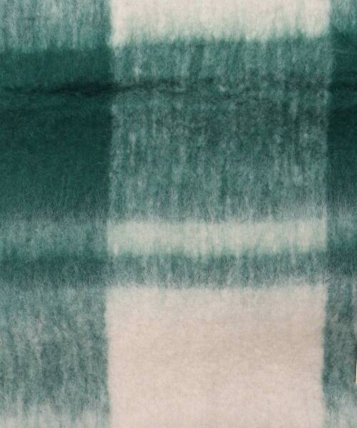 le.coeur blanc(ルクールブラン)の「The Bagmatiカラーチェックストール(ストール/ショール・レディース・グリーン系その他/イエロー系その他・FREE)」の3枚目の写真