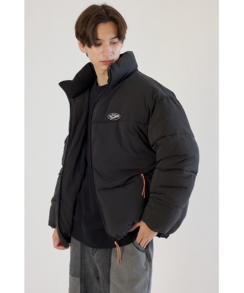 RODEO CROWNS WIDE BOWL(ロデオクラウンズワイドボウル)の「PUFFER ジャケット(その他アウター・メンズ・ブラック/アイボリー/ターコイズブルー・MEDIUM/LARGE)」の3枚目の写真