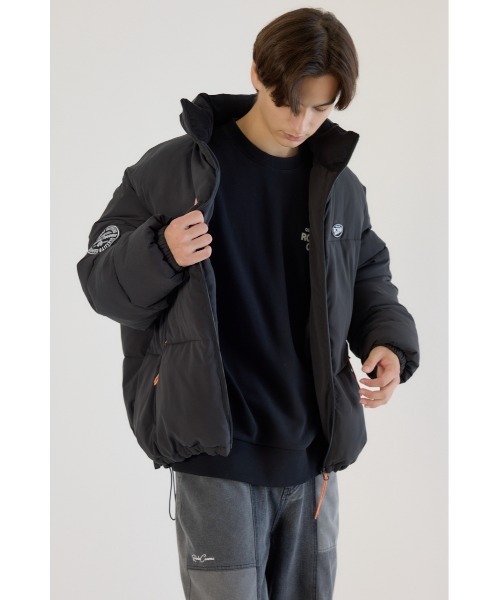 RODEO CROWNS WIDE BOWL(ロデオクラウンズワイドボウル)の「PUFFER ジャケット(その他アウター・メンズ・ブラック/アイボリー/ターコイズブルー・MEDIUM/LARGE)」の21枚目の写真