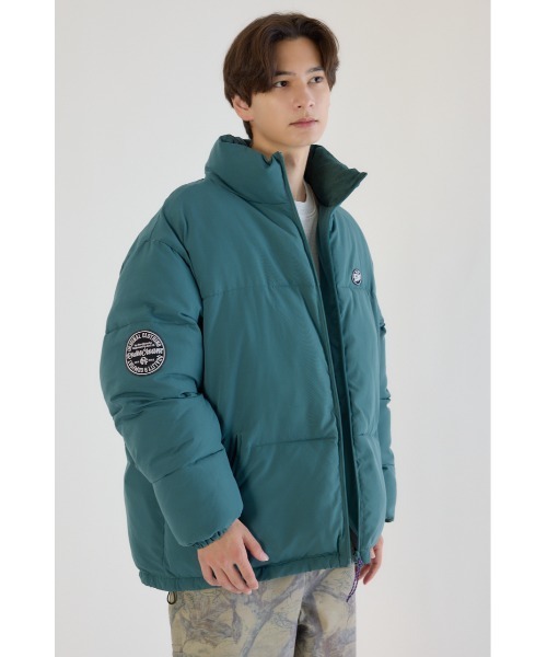 RODEO CROWNS WIDE BOWL(ロデオクラウンズワイドボウル)の「PUFFER ジャケット(その他アウター・メンズ・ブラック/アイボリー/ターコイズブルー・MEDIUM/LARGE)」の14枚目の写真