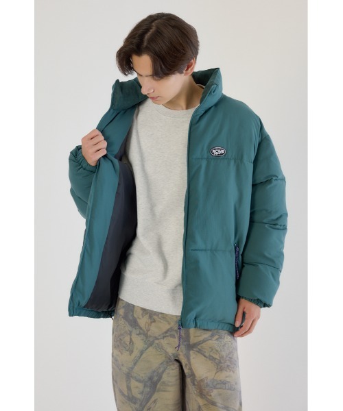 RODEO CROWNS WIDE BOWL(ロデオクラウンズワイドボウル)の「PUFFER ジャケット(その他アウター・メンズ・ブラック/アイボリー/ターコイズブルー・MEDIUM/LARGE)」の15枚目の写真