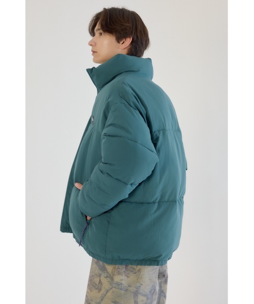 RODEO CROWNS WIDE BOWL(ロデオクラウンズワイドボウル)の「PUFFER ジャケット(その他アウター・メンズ・ブラック/アイボリー/ターコイズブルー・MEDIUM/LARGE)」の16枚目の写真