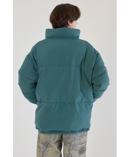 RODEO CROWNS WIDE BOWL(ロデオクラウンズワイドボウル)の「PUFFER ジャケット(その他アウター・メンズ・ブラック/アイボリー/ターコイズブルー・MEDIUM/LARGE)」の17枚目の写真
