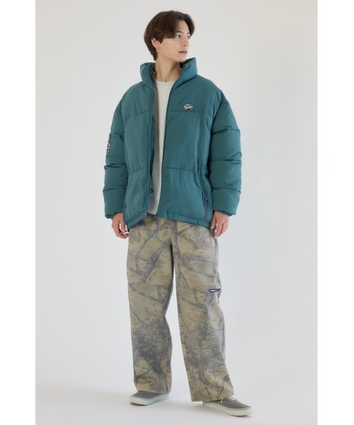 RODEO CROWNS WIDE BOWL(ロデオクラウンズワイドボウル)の「PUFFER ジャケット(その他アウター・メンズ・ブラック/アイボリー/ターコイズブルー・MEDIUM/LARGE)」の18枚目の写真