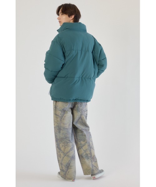 RODEO CROWNS WIDE BOWL(ロデオクラウンズワイドボウル)の「PUFFER ジャケット(その他アウター・メンズ・ブラック/アイボリー/ターコイズブルー・MEDIUM/LARGE)」の19枚目の写真