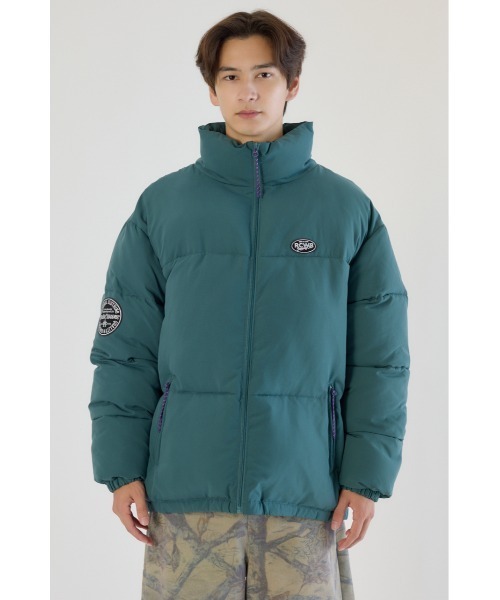 RODEO CROWNS WIDE BOWL(ロデオクラウンズワイドボウル)の「PUFFER ジャケット(その他アウター・メンズ・ブラック/アイボリー/ターコイズブルー・MEDIUM/LARGE)」の8枚目の写真
